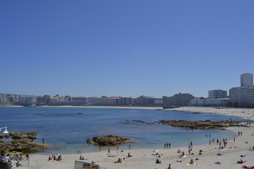 Hotel Brisa A Coruna Exterior photo